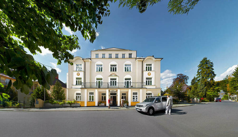 Wellness Hotel La Passionaria Mariánské Lázně